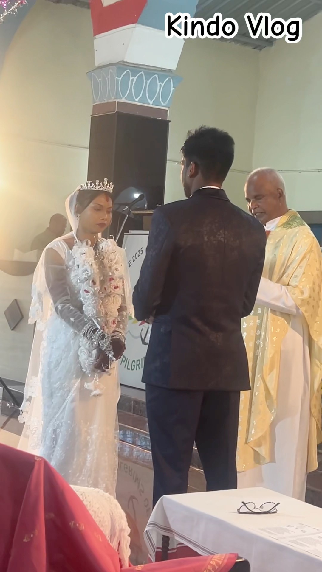 -Jeewan Ki jyoti || Christian Marriage ceremony video